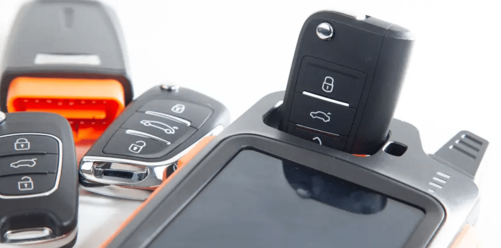 reprogrammation de clé de voiture 