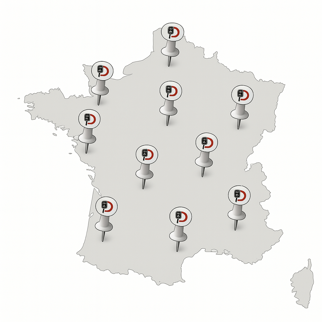 Présentation des franchisés Les Démarreurs en France