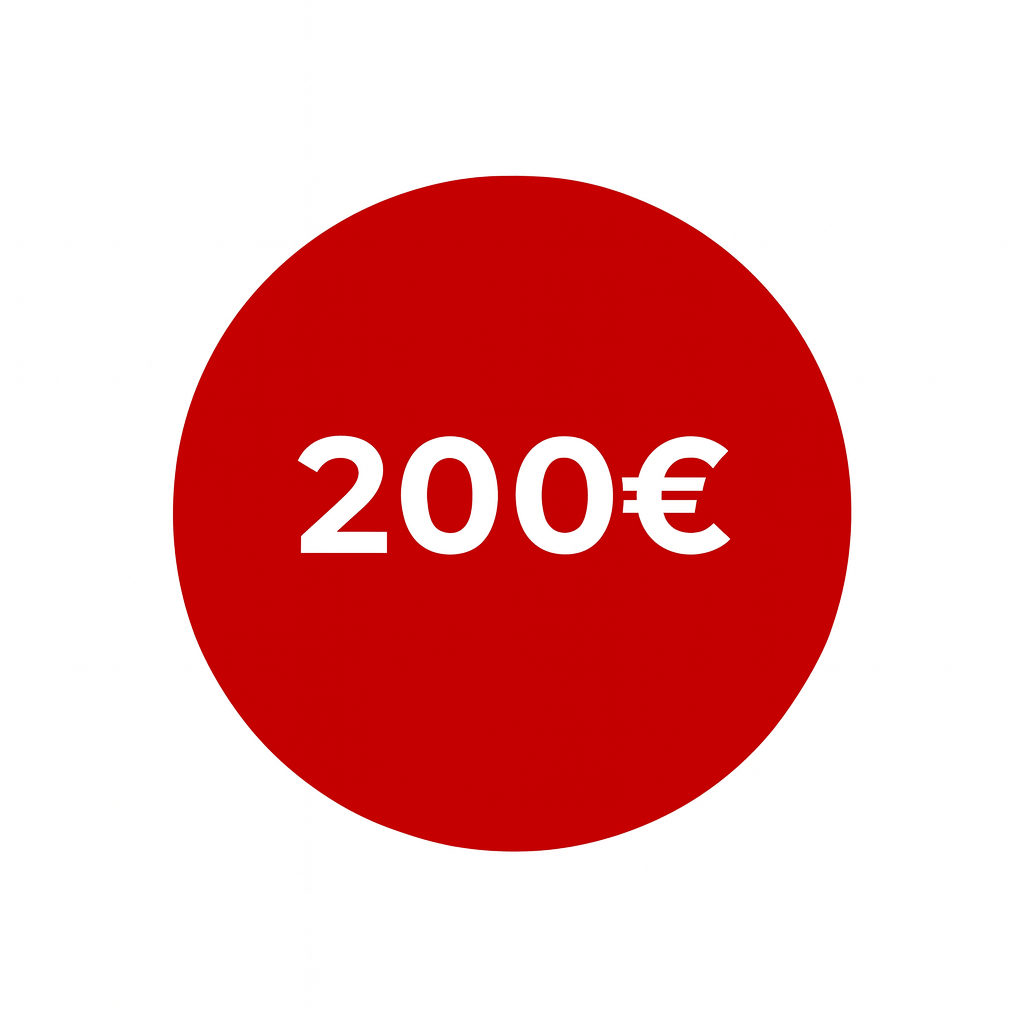 200€ prix moyen d'une intervention Les Démarreurs