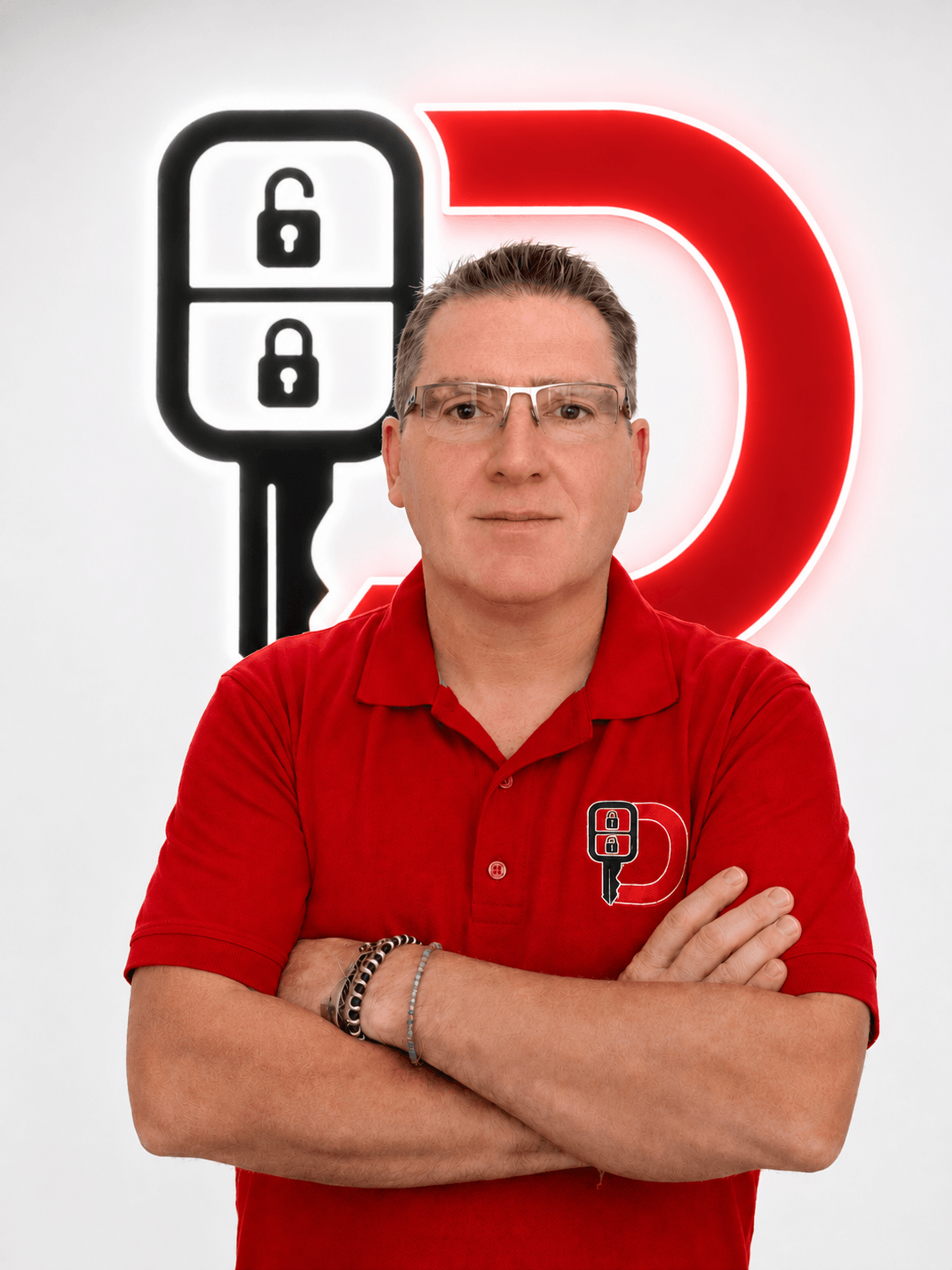 Frédéric Démarreur expert de la clé de voiture